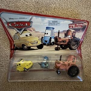 Cars Pixar collectible toy cars